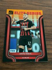 Ante Rebic [Orange] #1 Soccer Cards 2022 Panini Donruss Elite Series Prices