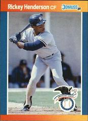 Rickey Henderson Baseball Cards 1989 Donruss All Stars Prices