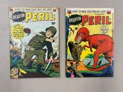 Operation: Peril #6 (1951) Comic Books Operation: Peril Prices