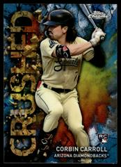 Corbin Carroll #C-23 Baseball Cards 2023 Topps Chrome Update Crushed Prices