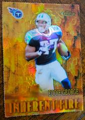 Eddie George [Gold Refractor] #204 Football Cards 2000 Topps Finest Prices