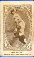 Derrill Pratt Baseball Cards 1922 E120 American Caramel Prices