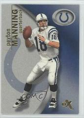 Peyton Manning #17 Football Cards 2001 Fleer E X Prices