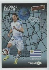 Edinson Cavani [Artist's Proof] Soccer Cards 2016 Panini Aficionado Prices