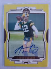 Aaron Rodgers [Yellow Autographs] Football Cards 2021 Panini Legacy Prices
