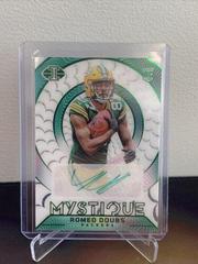 Romeo Doubs [Autograph FOTL Green Ink] #M-37 Football Cards 2022 Panini Illusions Mystique Prices