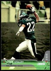 Duce Staley #123 Football Cards 2000 Stadium Club Prices