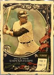 Willie Mays #SS-32 Baseball Cards 2023 Topps Allen & Ginter Spotless Spans Prices