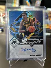 Keegan Murray [Blue] Basketball Cards 2022 Panini Chronicles Draft Picks Mosaic Scripts Autographs Prices