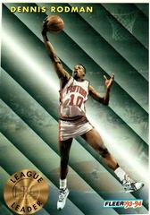 Dennis Rodman #227 Basketball Cards 1993 Fleer Prices