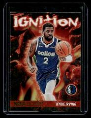Kyrie Irving [Holo] #8 Basketball Cards 2023 Panini Hoops Ignition Prices