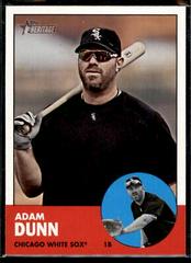 Adam Dunn #337 Baseball Cards 2012 Topps Heritage Prices