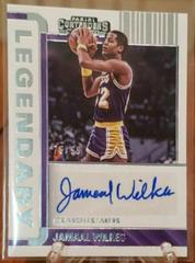 Jamaal Wilkes #LC-JWL Basketball Cards 2022 Panini Contenders Legendary Autographs Prices