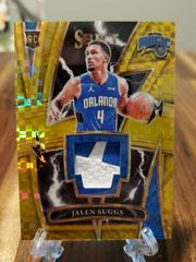 Jalen Suggs [Gold Prizm] Basketball Cards 2021 Panini Select Sparks Prices