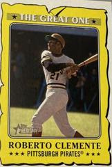 Roberto Clemente #GO-14 Baseball Cards 2021 Topps Heritage Great One Prices