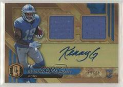 Kenny Golladay [Jersey Autographs Double] #270 Football Cards 2017 Panini Gold Standard Prices