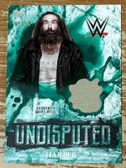Harper [Green] Wrestling Cards 2018 Topps WWE Undisputed Relics Prices