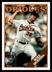 Mike Mussina #88US-10 Baseball Cards 2023 Topps Update 1988 Prices