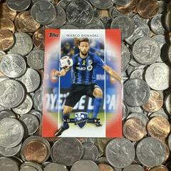 Marco Donadel [Red] Soccer Cards 2017 Topps MLS Prices