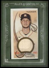 Kyle Tucker #MFR-KT Baseball Cards 2023 Topps Allen & Ginter Mini Framed Relics Prices