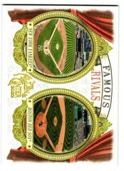 New York Yankees, Boston Red Sox Baseball Cards 2022 Topps Allen & Ginter Famous Rivals Prices