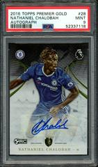 Nathaniel Chalobah [Autograph] Soccer Cards 2016 Topps Premier Gold Prices