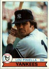 Lou Piniella #18 Baseball Cards 1979 Burger King Yankees Prices