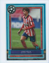 Joao Felix [Sapphire] #43 Soccer Cards 2020 Topps Museum Collection UEFA Champions League Prices