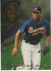 Jermaine Dye #197 Baseball Cards 1996 Flair Prices