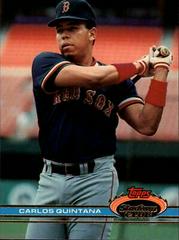 Carlos Quintana #12 Baseball Cards 1991 Stadium Club Prices