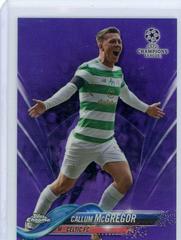 Callum McGregor [Purple Refractor] Soccer Cards 2017 Topps Chrome UEFA Champions League Prices
