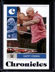 Happy Corbin [Blue] #2 Wrestling Cards 2022 Panini Chronicles WWE Prices