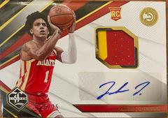 Jalen Johnson [Prime] #LRJ-JJO Basketball Cards 2021 Panini Chronicles Limited Rookie Jersey Autographs Prices