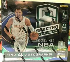 Hobby Box Basketball Cards 2020 Panini Spectra Prices