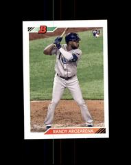 Randy Arozarena Baseball Cards 2020 Bowman Heritage Prices
