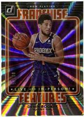 Devin Booker [Purple Laser] Basketball Cards 2020 Donruss Franchise Features Prices