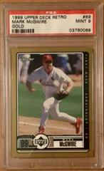 Mark McGwire [Gold] Baseball Cards 1999 Upper Deck Retro Prices