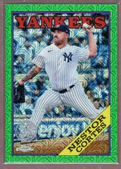 Nestor Cortes [Green] #2T88C-39 Baseball Cards 2023 Topps Series 2 1988 Chrome Prices