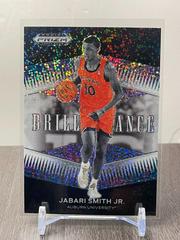 Jabari Smith Jr. [White Sparkle] #BR-JS Basketball Cards 2022 Panini Prizm Draft Picks Brilliance Prices