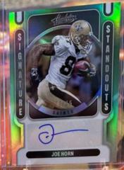 Joe Horn [Green] #SS-JH Football Cards 2022 Panini Absolute Signature Standouts Prices