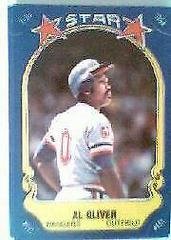 Al Oliver #64 Baseball Cards 1981 Fleer Star Stickers Prices