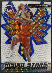 Josh Giddey [White] #7 Basketball Cards 2021 Panini Mosaic Rising Stars Prices