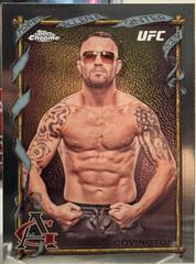 Colby Covington #AAG-18 Ufc Cards 2024 Topps Chrome UFC Allen & Ginter Prices