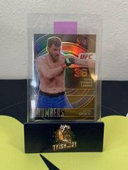 Stipe Miocic #5 Ufc Cards 2022 Panini Select UFC Numbers Prices