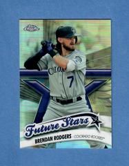 Brendan Rodgers #FS-12 Baseball Cards 2020 Topps Chrome Future Stars Prices