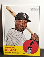 Alejandro DE Aza #234 Baseball Cards 2012 Topps Heritage Prices