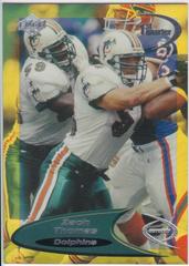 Zach Thomas [HoloGold] #79 Football Cards 1998 Collector's Edge Odyssey Prices