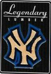 Yogi Berra Baseball Cards 2000 Upper Deck Yankees Legends Legendary Lumber Prices