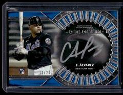 Francisco Álvarez [Blue Silver] #SS-FÁ Baseball Cards 2023 Topps Five Star Signature Prices