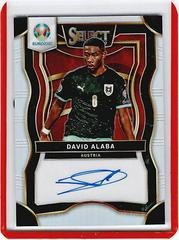 David Alaba Soccer Cards 2020 Panini Select UEFA Euro Signatures Prices